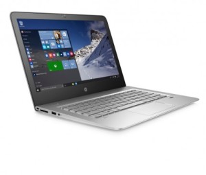 Обновленный Envy 13 стал самым тонким ноутбуком HP
