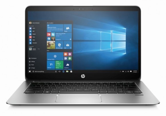 HP представила ультрабук EliteBook 1030